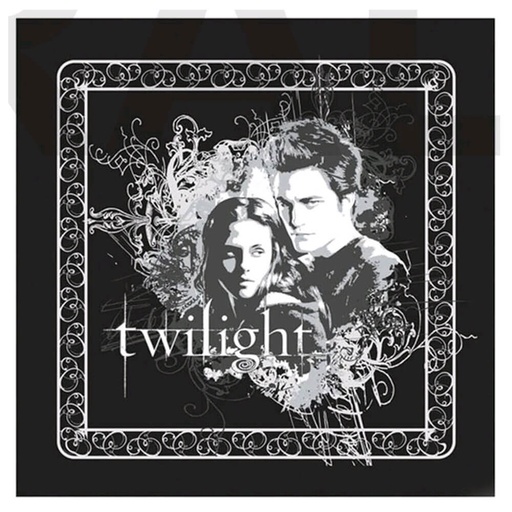 [IC1ZAWC01] Twilight Bandana (Edward & Bella)