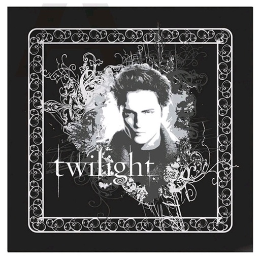 [IC1DNAA01] Twilight Bandana (Edward Cullen)