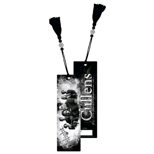 [IC1GQGO01] Twilight Bookmark (Bella & Cullens)