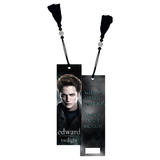 [IC1XXEE01] Twilight Bookmark (Edward Poster)