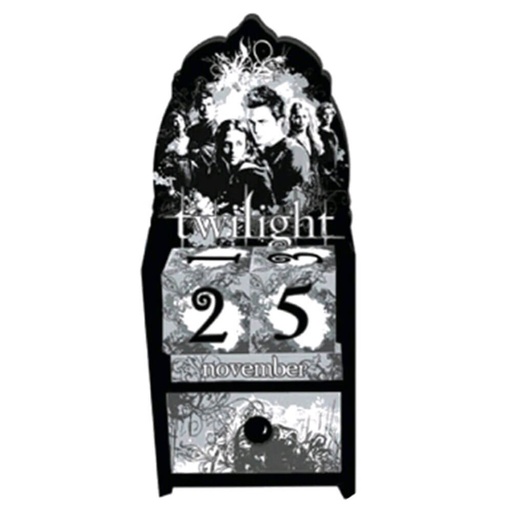 [IC1PWPN01] Twilight Calendar Wooden (Bella & Cullens)