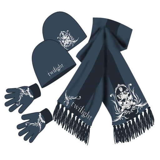 [IC1PMPJ01] Twilight Hat, Glove & Scarf Set