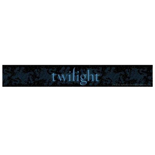 [IC1ZWRM01] Twilight Jewellery Slap Bracelet (Logo)