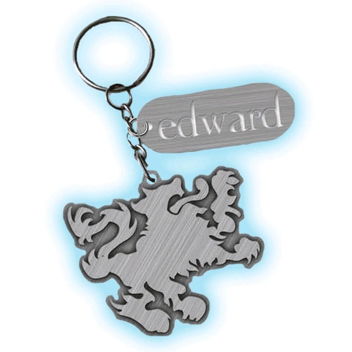 [IC1JWCA01] Twilight Keychain Metal/Bag Clip (Edward)