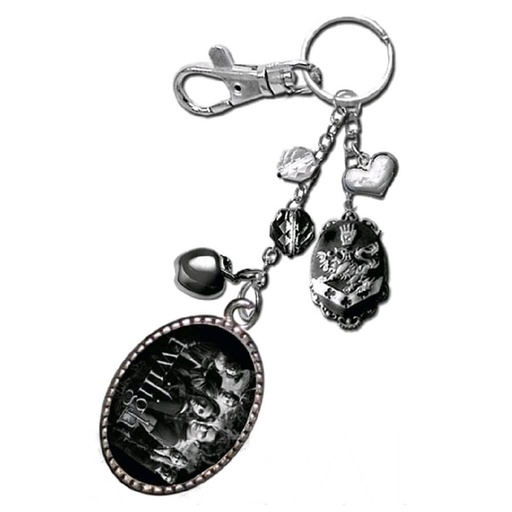 [IC1TQGB01] Twilight Keyring / Bag Clip Charm (Bella & Cullen)