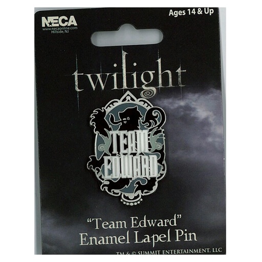 [IC1NXGV01] Twilight Lapel Pin Enamel Style B (Team Edward)