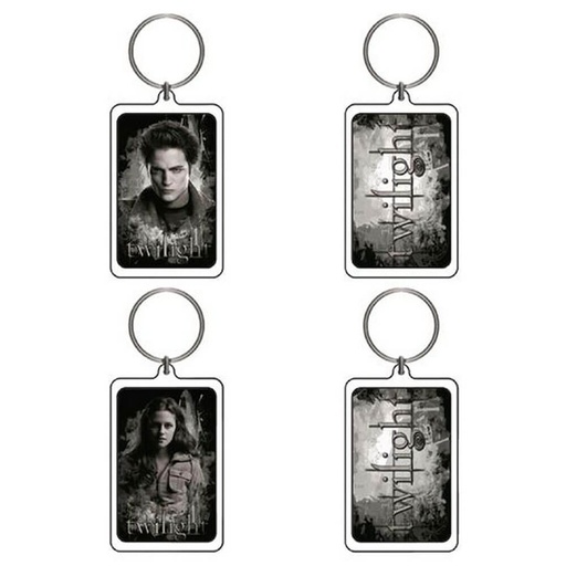 [IC1MLCW01] Twilight Lucite Keychain A&B (Edward & Bella BTS)