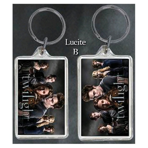 [IC1ZRIT01] Twilight Lucite Keychain B (the Cullens)