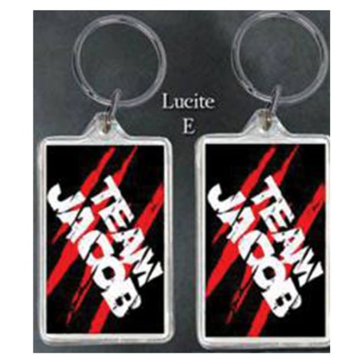[IC1QEIW01] Twilight Lucite Keychain E (Team Jacob)