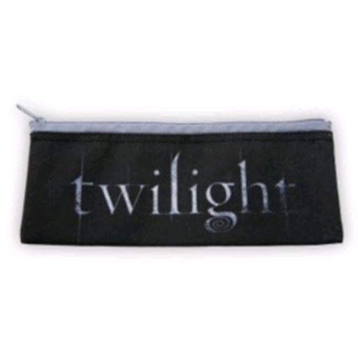 [IC1PWEK01] Twilight Pencil/Make-Up Case Zip (Logo)