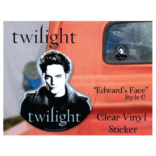 [IC1XURB01] Twilight Sticker Clear Vinyl Style C (Edward)