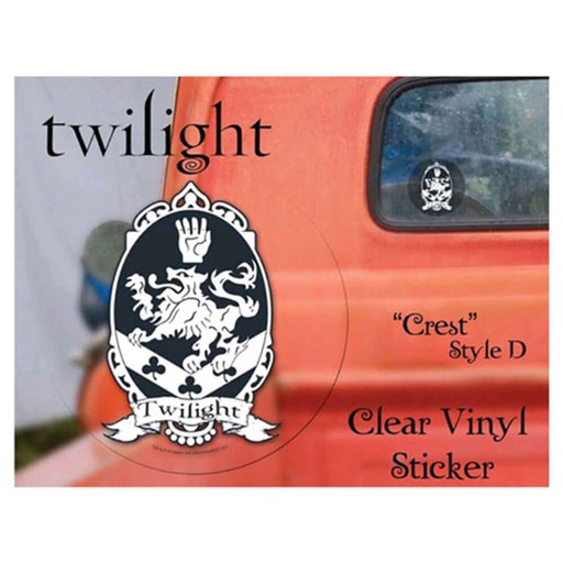 [IC1RSDX01] Twilight Sticker Clear Vinyl Style D (Crest)