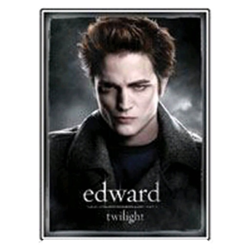 [IC1SKNT01] Twilight Sticker D (Edward Cullen)