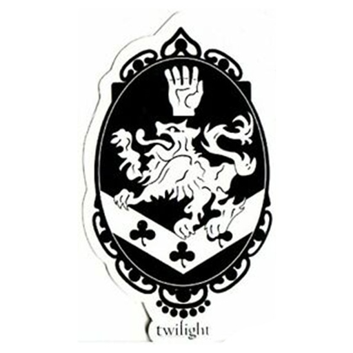 [IC1EWTL01] Twilight Sticker H (Cullen Crest)