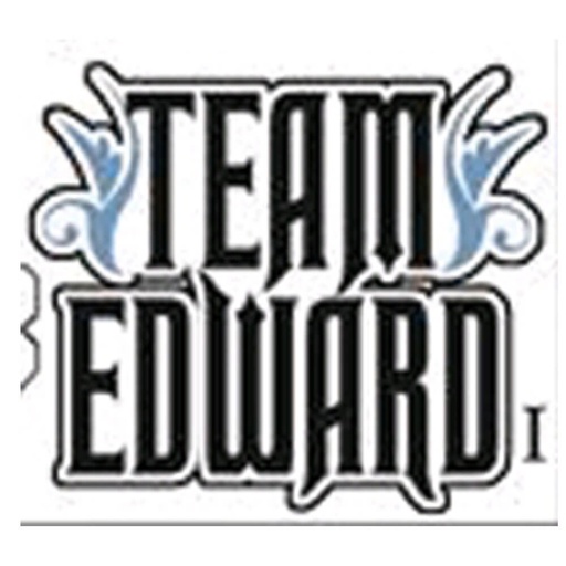 [IC1QQFJ01] Twilight Sticker I (Team Edward)