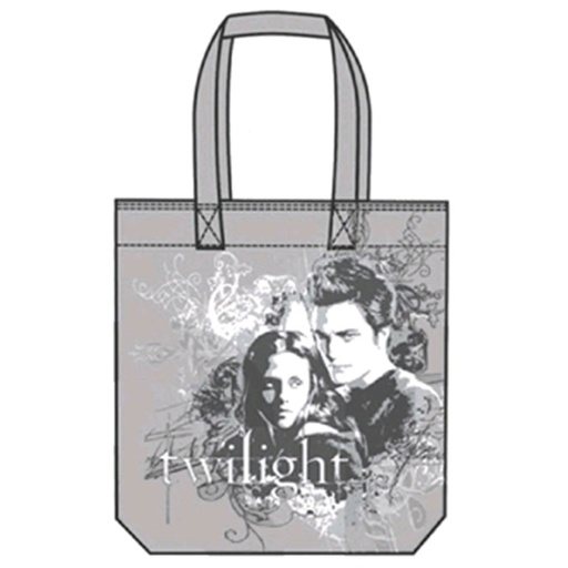 [IC1DPEN01] Twilight Tote Bag Edward & Bella (Vector Grey)