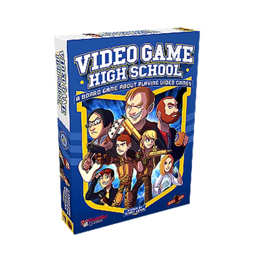 [IC2FNDP01] Video Game High School Board Game