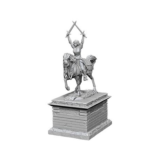 [IC2SKPH01] Wizkids Deep Cuts Unpainted Miniatures Heroic Statue