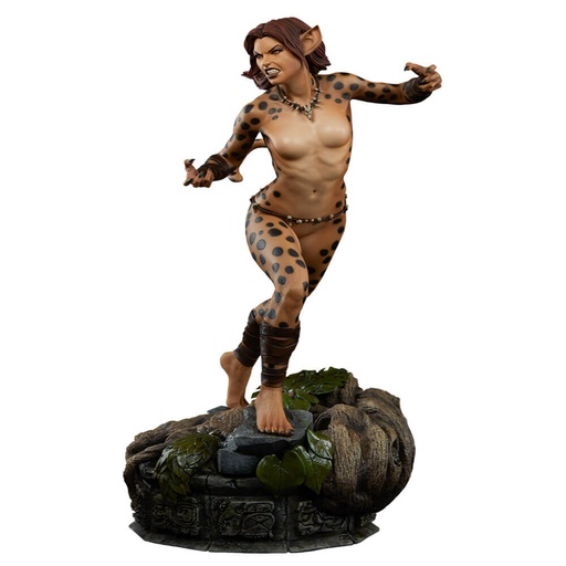 [IC1ZWN801] Wonder Woman Cheetah Premium Format Statue Exclusive