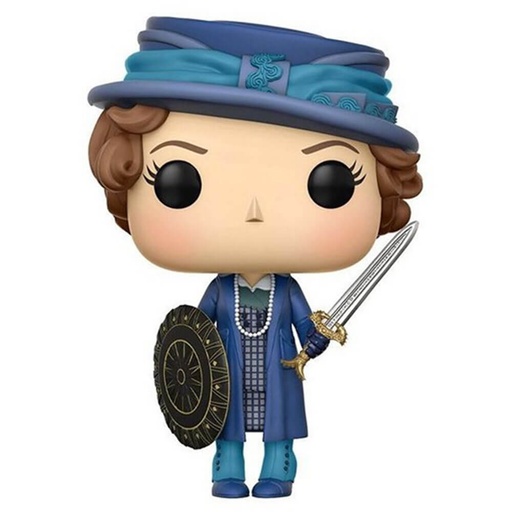 [IC1ZUPD01] Wonder Woman Movie Etta with Sword & Shield Pop! Vinyl