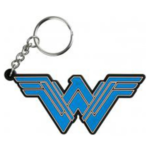 [IC1WUTP01] Wonder Woman Movie Logo PVC Keychain