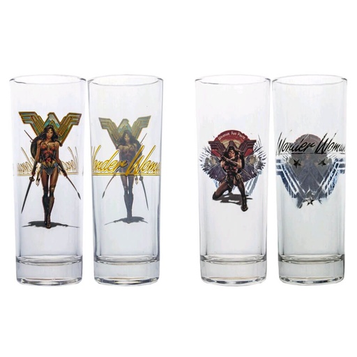 [IC1SCLX01] Wonder Woman Movie Warrior for Peace Tumbler Set