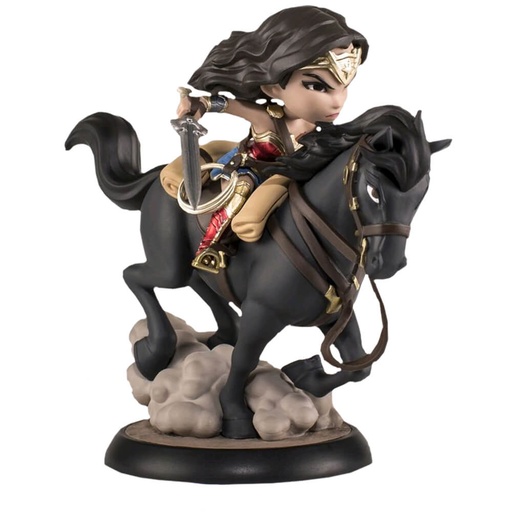 [IC1SMPY01] Wonder Woman On Horse 6" Q-Fig SDCC 2017 US Figure