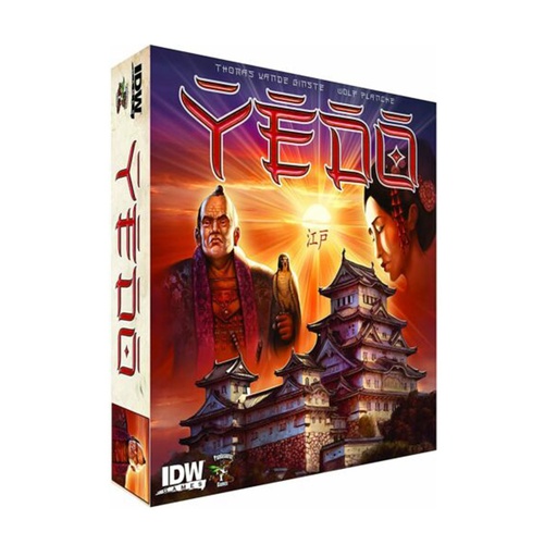 [IC2BCDO01] Yedo Board Game