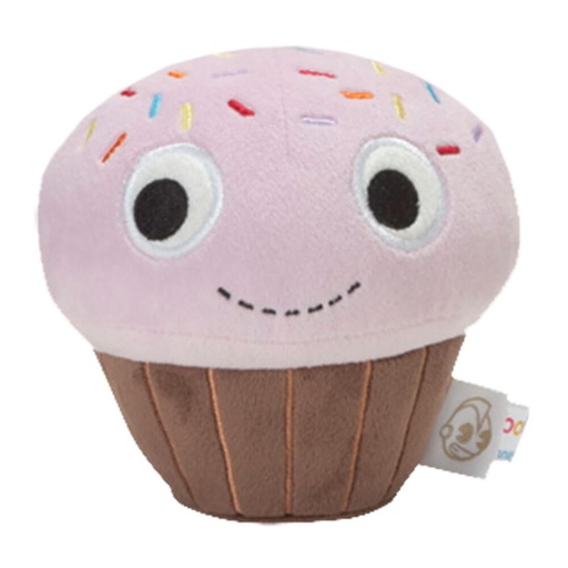[IC1SXCO01] Yummy Cupcake Pink 4.5" Plush