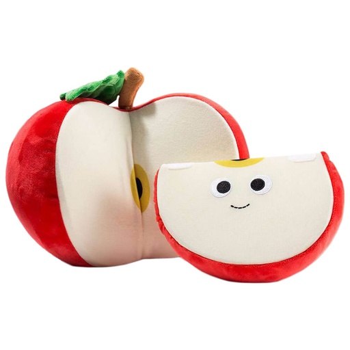 [IC1KJFH01] Yummy World Ally & Sally Apple Medium Plush