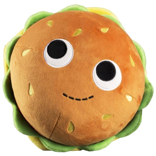 [IC1BQOU01] Yummy World Bunford Burger Medium Plush