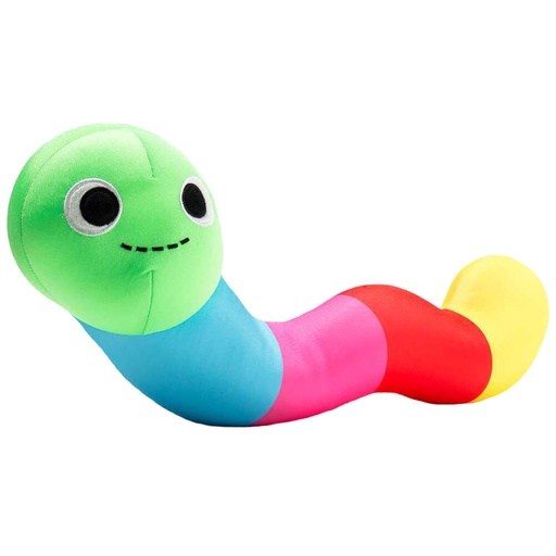 [IC1IQPP01] Yummy World Gus Gummy Worm Medium Plush
