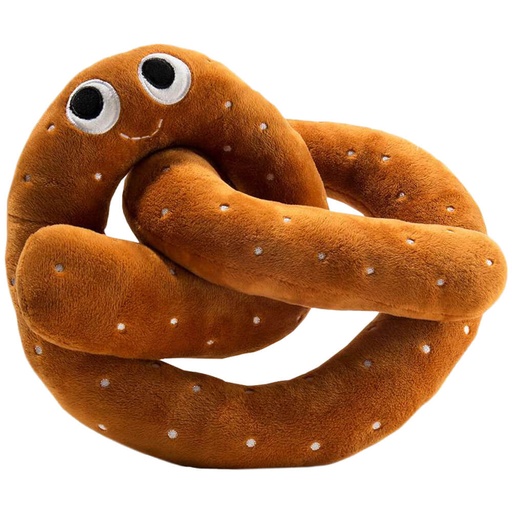 [IC1VVUK01] Yummy World Hans Pretzel Medium Plush