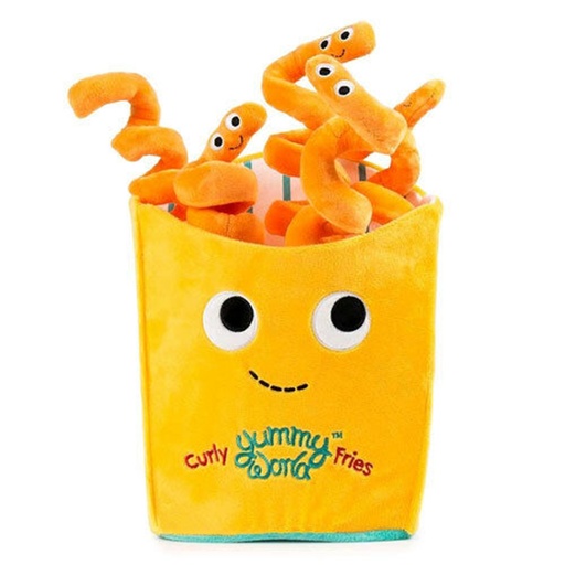 [IC1CUOB01] Yummy World Hurley Curly Fries Large Plush
