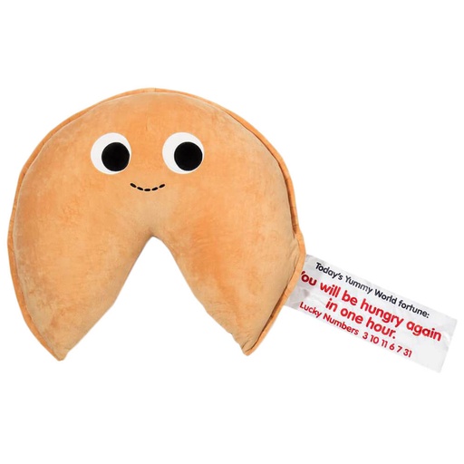 [IC1RMCP01] Yummy World Fate Fortune Cookie XL Plush
