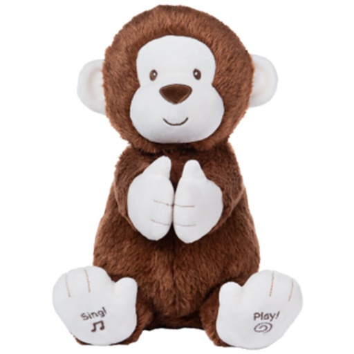 [JR3TMA01] Gund Clappy The Monkey Animated Plush