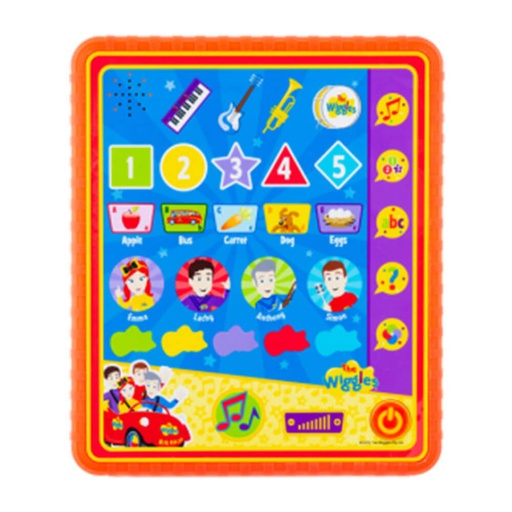 [JR3MFL01] The Wiggles My First Learning Tablet