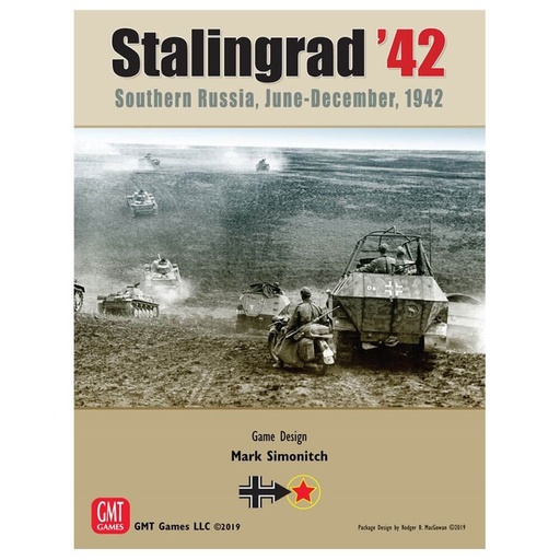 [VR1POKD01] Stalingrad '42 Board Game