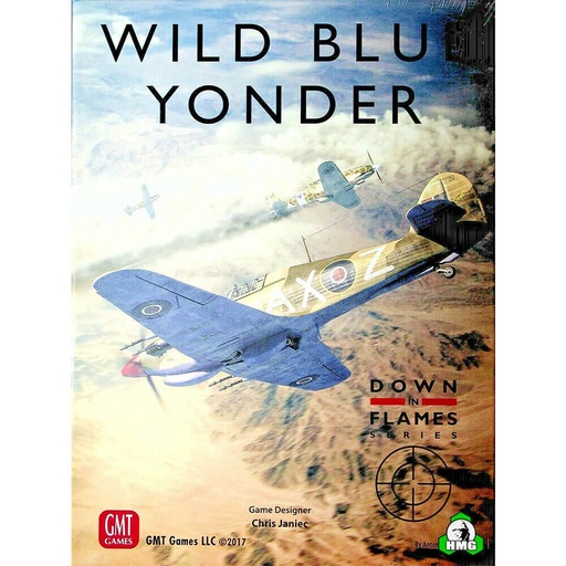 [VR1PBSH01] Wild Blue Yonder Board Game