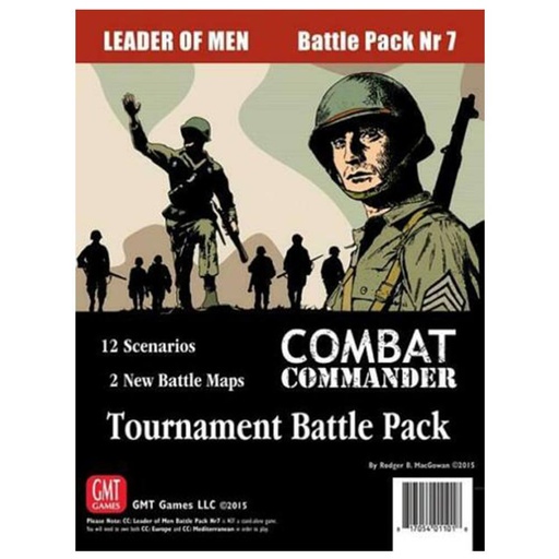 [VR1UJGZ01] Combat Commander Battle Pack No.7 Leader of Men Board Game