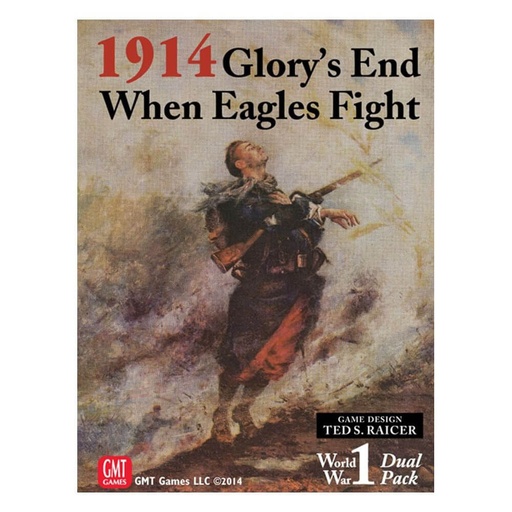 [VR1GMGW01] 1914 Glorys End & When Eagles Fly Board Game