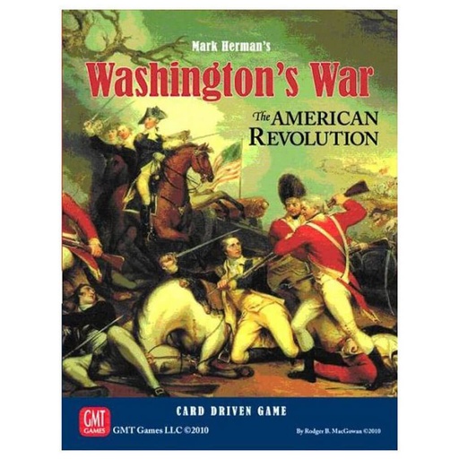 [VR1GSUS01] Washingtons War Board Game (The American Revolution)