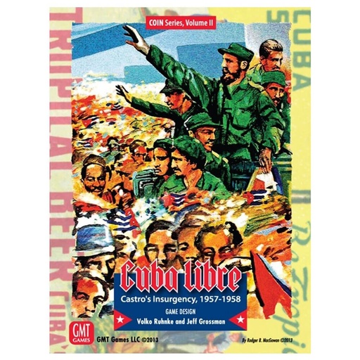 [VR1TZBS01] Cuba Libre Castros Insurgency Board Game