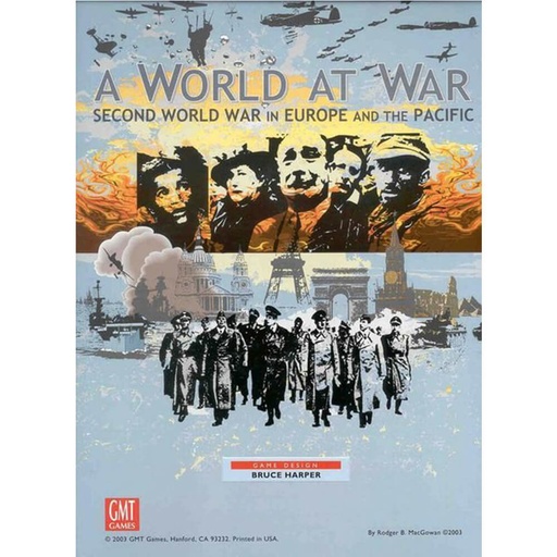[VR1ETXC01] A World at War Board Game