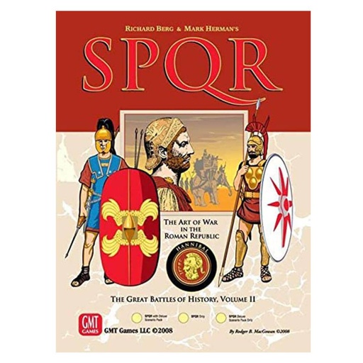[VR1YMRF01] SPQR Board Game (Deluxe Edition)