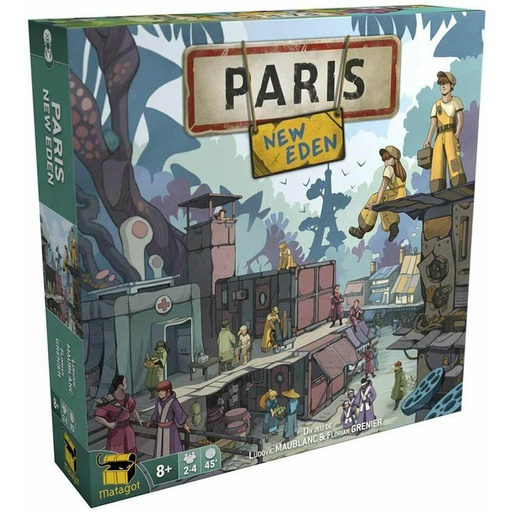 [VR1NZRA01] Paris New Eden Board Game