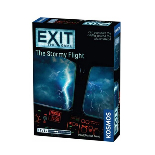 [VR1SIOB01] Exit the Game the Stormy Flight Strategy Game
