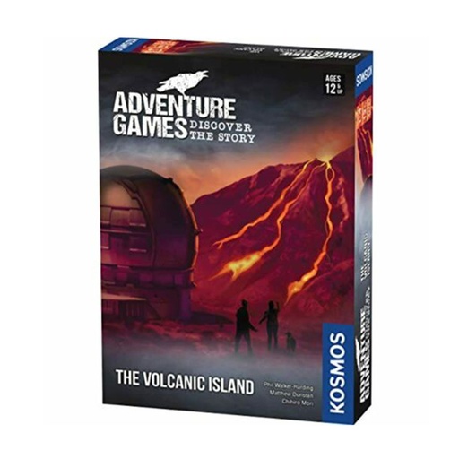 [VR1EWZG01] Adventure Games Volcano Island Strategy Game