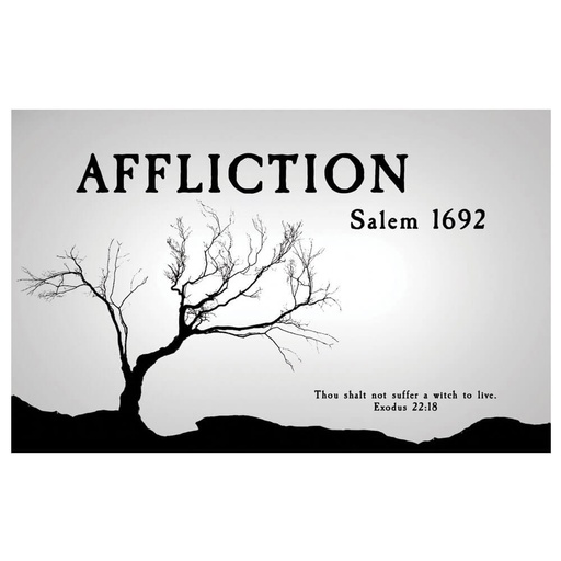 [VR1GAEC01] Affliction Salem Board Game