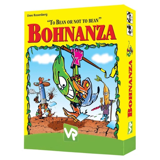 [VR1GCWS01] Bohnanza To Bean Strategy Game